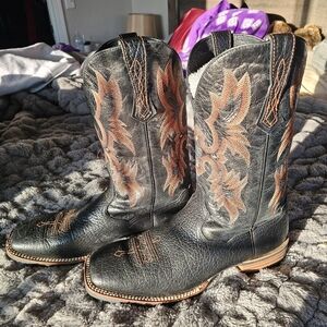 Ariat Tombstone Boots - Square Toe 15d